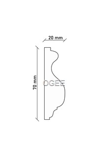 Listwa Ścienna PSC-006