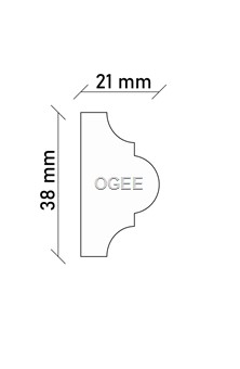 Listwa Ścienna PSC-018M