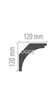 Listwa sufitowa (faseta) FP-008