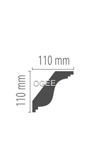 Listwa sufitowa (faseta) FP-017