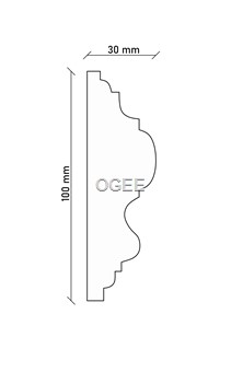 Listwa Ścienna PSC-035