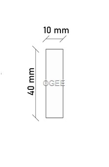 Listwa Ścienna PSC-020M