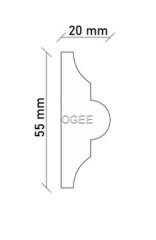 Listwa Ścienna PSC-002