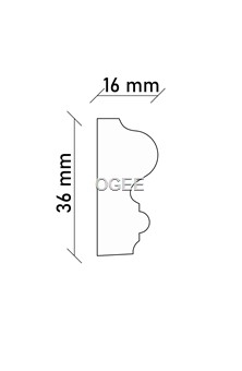 Listwa Ścienna PSC-001M