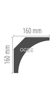 Listwa sufitowa (faseta) FP-010