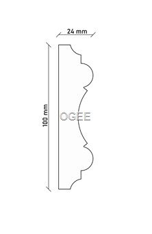 Listwa Ścienna PSC-036