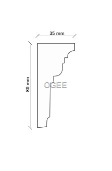 Listwa Ścienna PSC-040