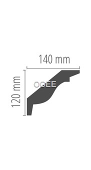 Listwa sufitowa (faseta) FP-019