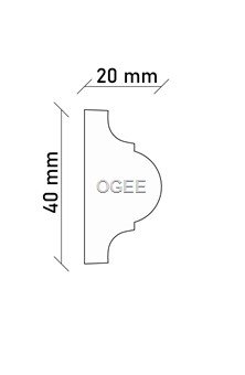 Listwa Ścienna PSC-083M