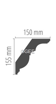 Listwa sufitowa (faseta) FP-021