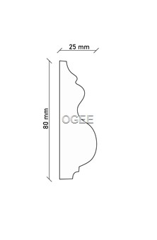 Listwa Ścienna PSC-034