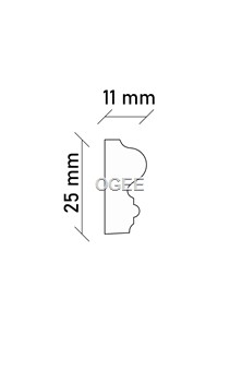 Listwa Ścienna PSC-001S