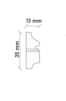 Listwa Ścienna PSC-013