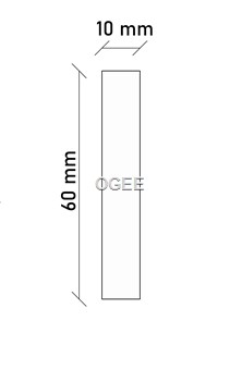 Listwa Ścienna PSC-020L