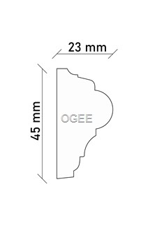 Listwa Ścienna PSC-030