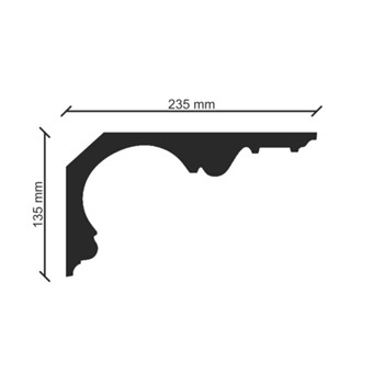 Listwa sufitowa (faseta) FP-112