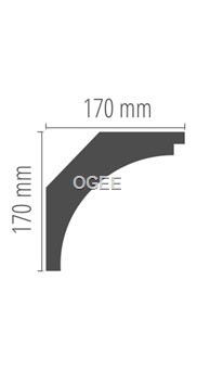 Listwa sufitowa (faseta) FP-011