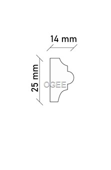 Listwa Ścienna PSC-003S