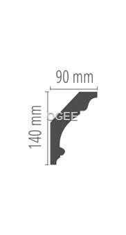 Listwa sufitowa (faseta) FP-023