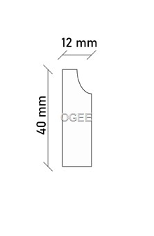 Listwa Ścienna PSC-021M