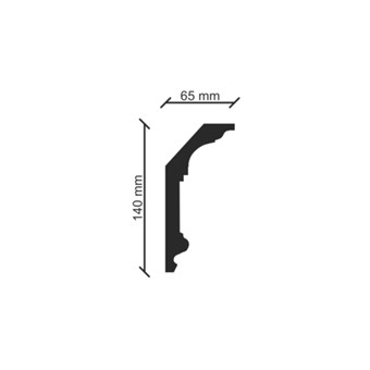 Listwa sufitowa (faseta) FP-124