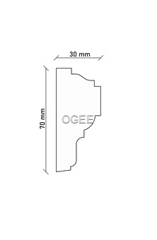 Listwa Ścienna PSC-007