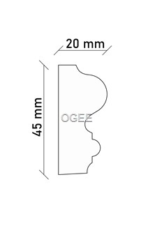 Listwa Ścienna PSC-001L