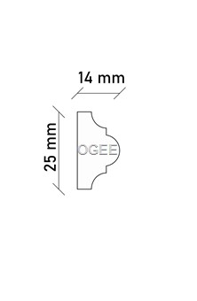 Listwa Ścienna PSC-018S